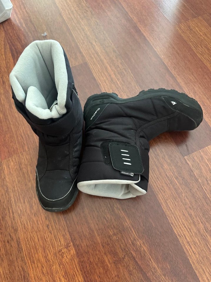 Decathlon quechua outdoor kar botu - Görsel 2