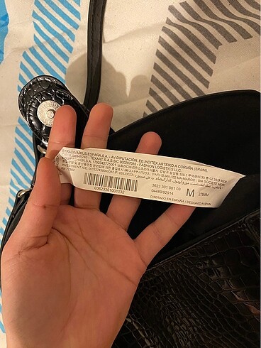  Beden stradivarius baget çanta