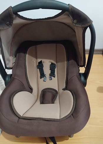 Koyu Kahverengi Bebek Oto Koltuğu