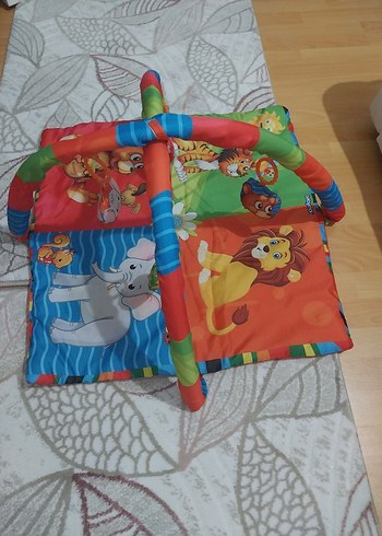 Renkli Bebek Oyun Matı