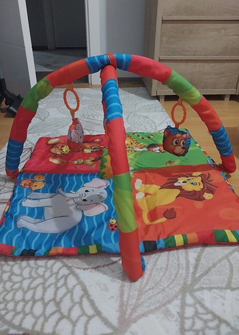 Renkli Bebek Oyun Matı