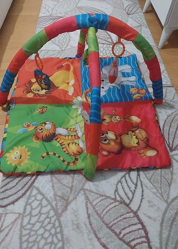 Beden Renk Renkli Bebek Oyun Matı