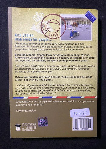 Beden Arzu Çağlan - Keyfe Gezer Bir Gezginin Anıları