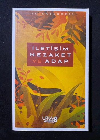 İletişim, Nezaket ve Adap Kitabı