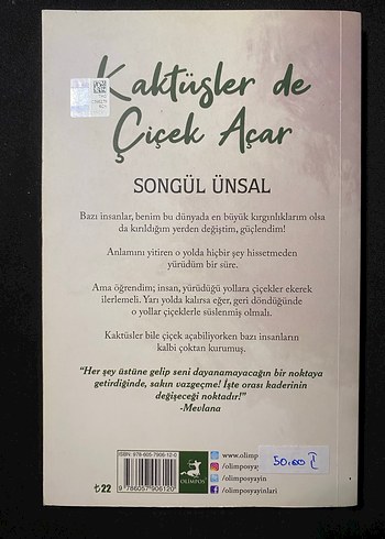 Beden Kaktüsler de Çiçek Açar - Songül Ünsal