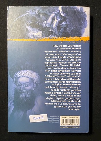Beden Muhayyelat - Giritli Ali Aziz Efendi