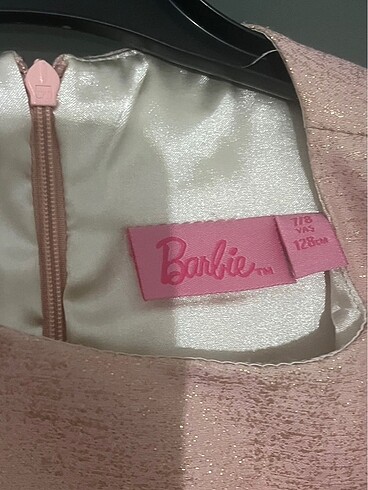 8 Yaş Beden Kız Çocuk Barbie Elbise