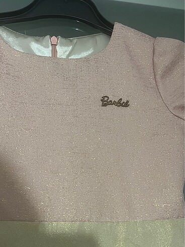 Barbie Kız Çocuk Barbie Elbise