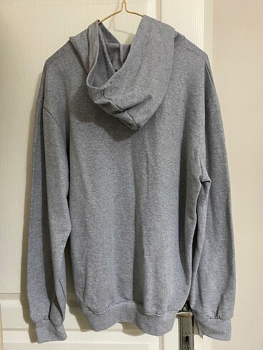 Diğer Gri Baskılı Sweatshirt