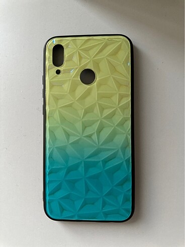 Huawei p20 lite telefon kılıfı renkli desenli kılıf