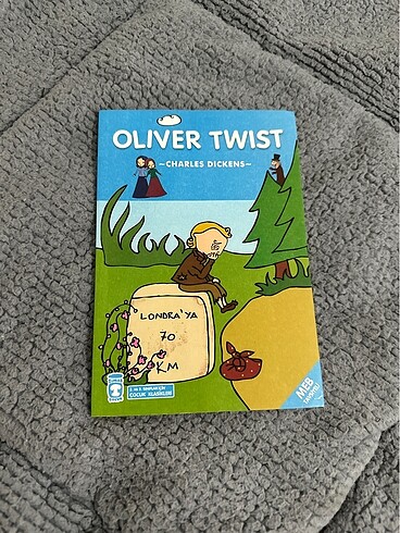 Timaş çocuk / oliver twist
