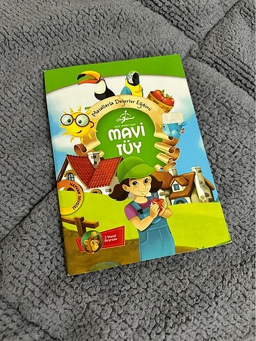Mavi tüy, çocuk gezegeni yayınları, Seyit Ahmet uzun