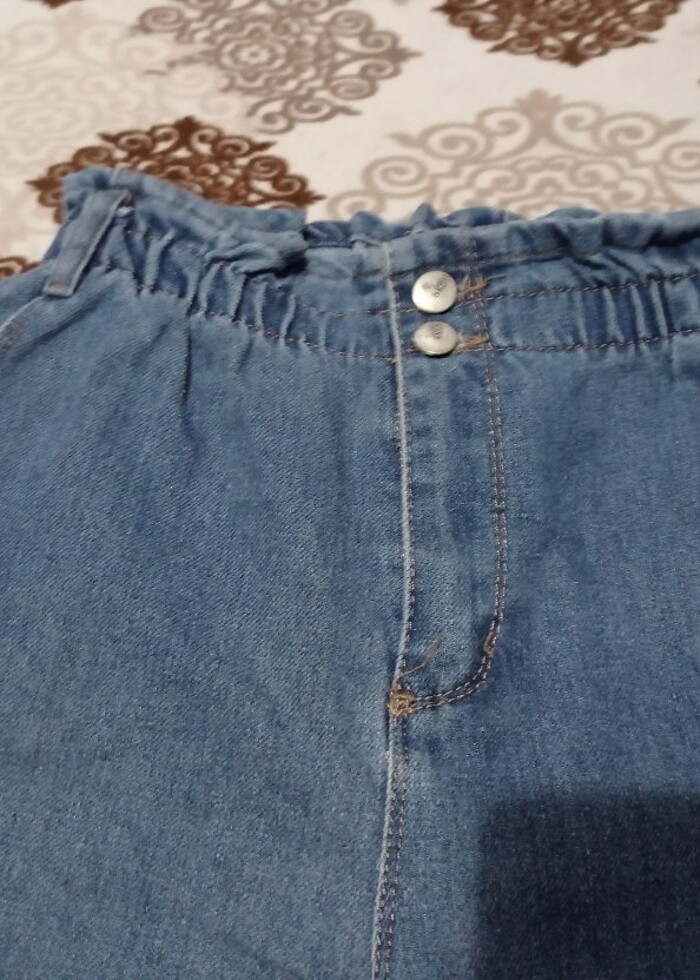 Yüksek bel kot pantolon  - Görsel 5