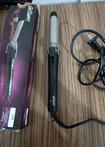 Arzum Lisa Saç Maşası Bej-Gri - Görsel 3