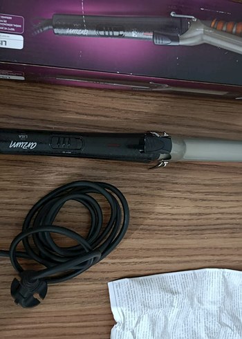 Arzum Lisa Saç Maşası Bej-Gri - Görsel 4