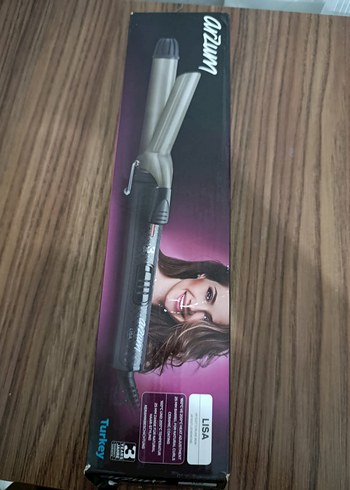 Arzum Lisa Saç Maşası Bej-Gri - Görsel 10