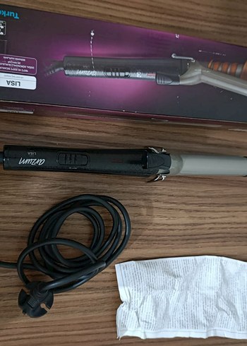 Arzum Lisa Saç Maşası Bej-Gri - Görsel 5