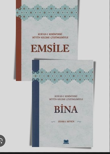 Emsile Dil Eğitimi - Kuran Kelime Çözümleri - Görsel 2