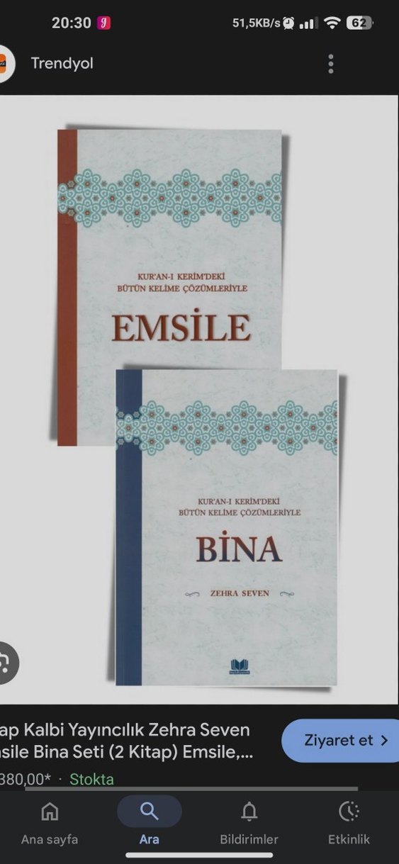 Emsile Dil Eğitimi - Kuran Kelime Çözümleri - Görsel 2