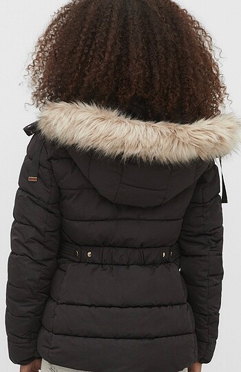 Stradivarius Şişme Mont