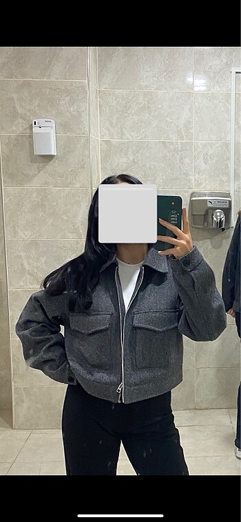 Bershka Bershka Gri Ceket