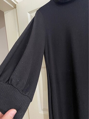 Siyah elbise - Görsel 3