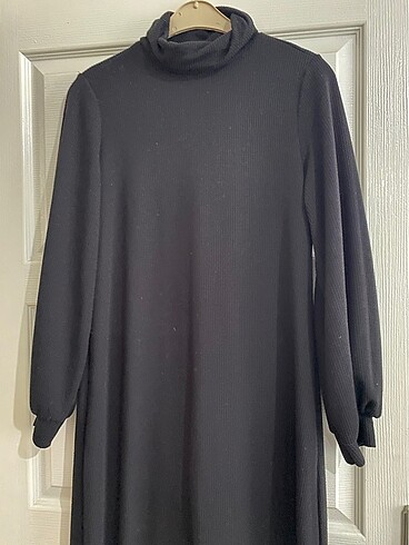 Siyah elbise - Görsel 4