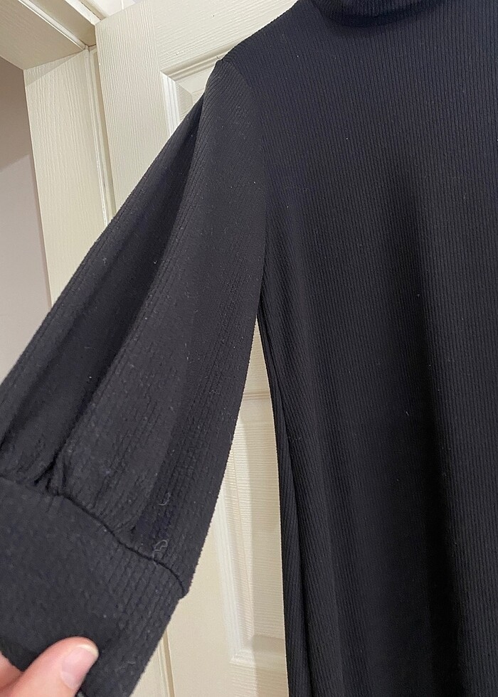 Siyah elbise - Görsel 3