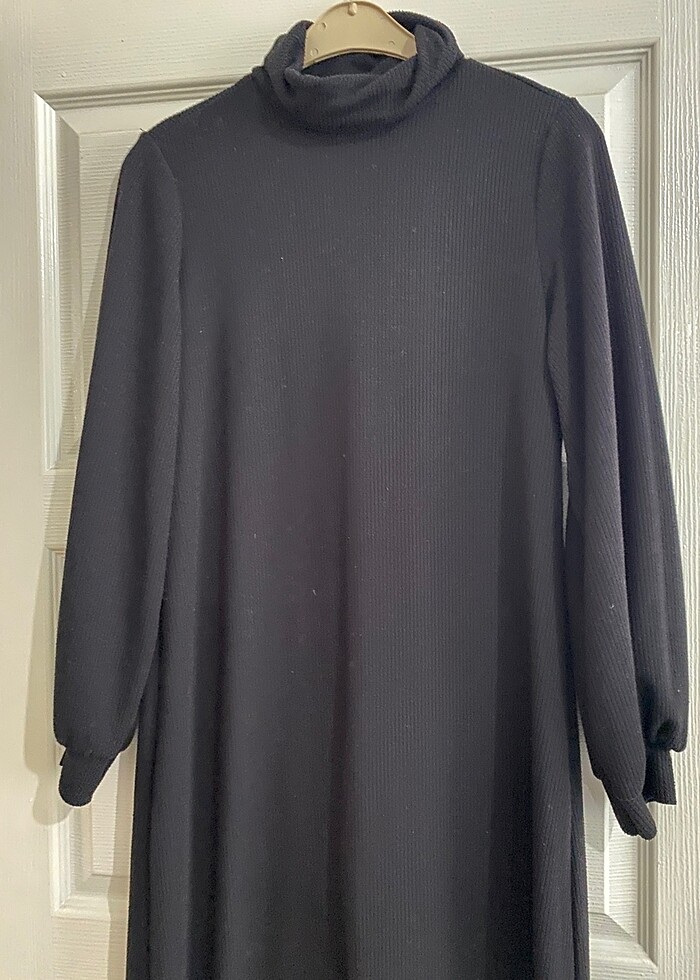 Siyah elbise - Görsel 4