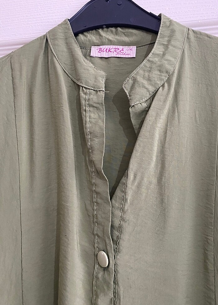 Yesil elbise - Görsel 3