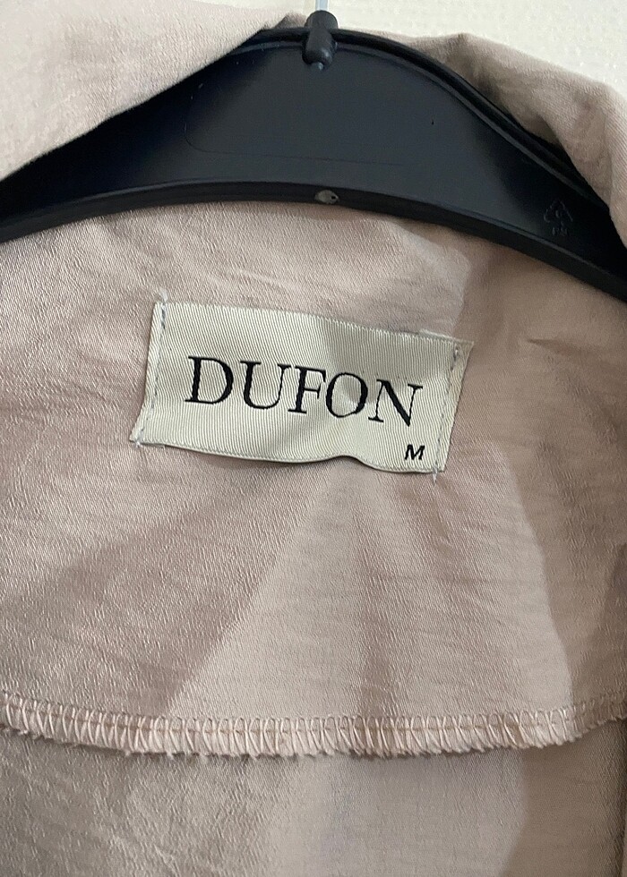 Trençkot vizon renk - Görsel 3