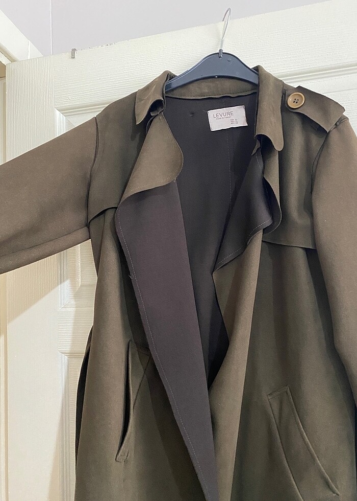 Trençkot - Görsel 2