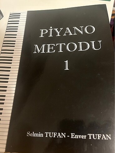 Piyano metodu 1