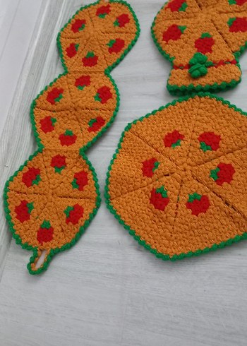 Renkli Nakışlı banyo lifi çeyizlik - Görsel 4