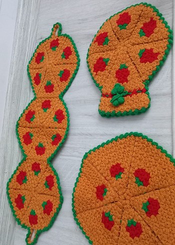 Renkli Nakışlı banyo lifi çeyizlik - Görsel 7