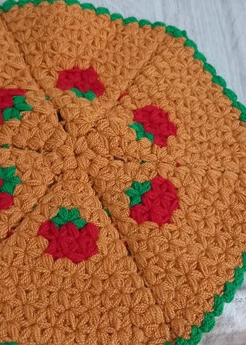 Renkli Nakışlı banyo lifi çeyizlik - Görsel 2