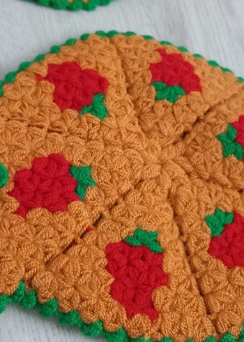 Renkli Nakışlı banyo lifi çeyizlik - Görsel 3