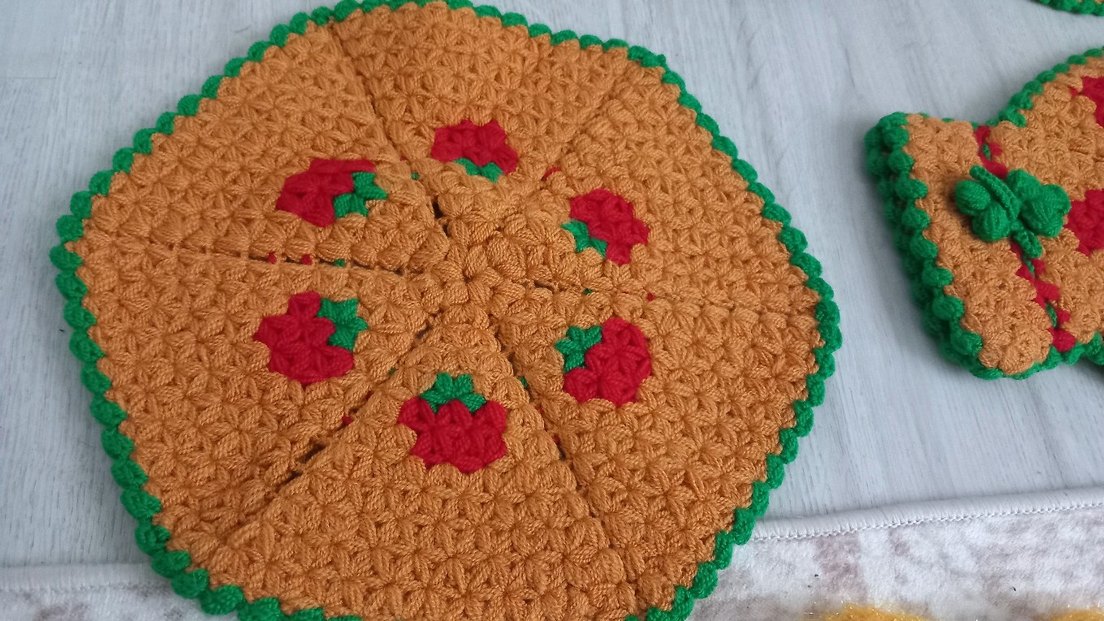 Renkli Nakışlı banyo lifi çeyizlik - Görsel 2