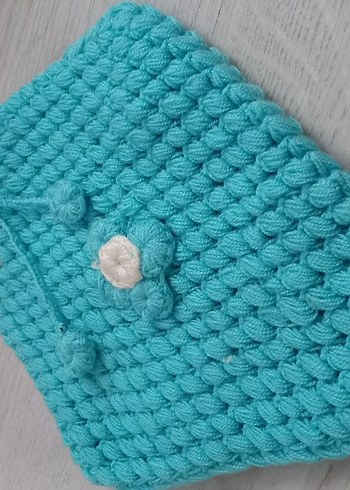 Turkuaz Nakışlı lif - Görsel 3