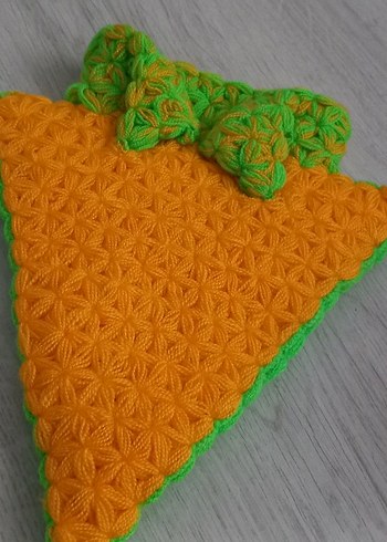 Renkli Turuncu Banyo lifi - Görsel 2