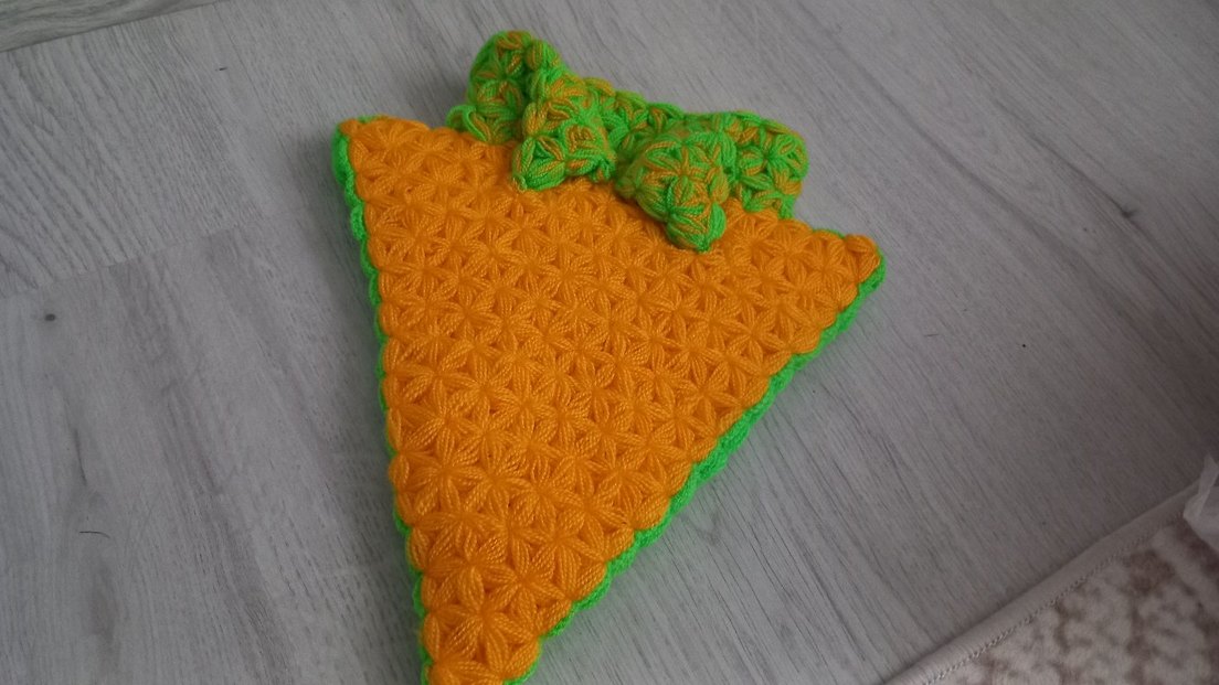 Renkli Turuncu Banyo lifi - Görsel 2