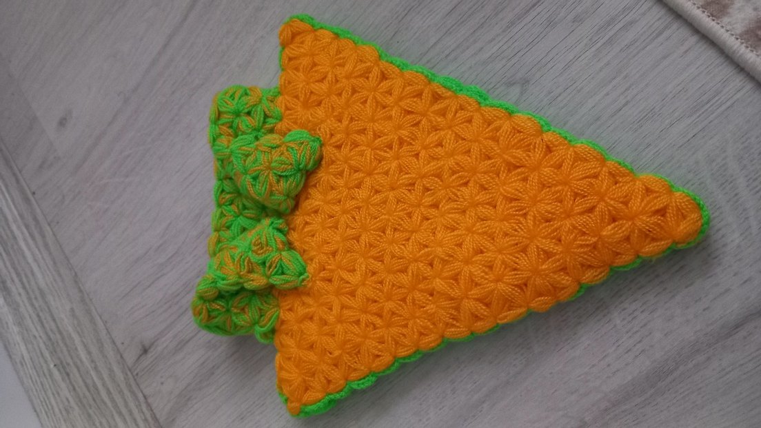 Renkli Turuncu Banyo lifi - Görsel 3