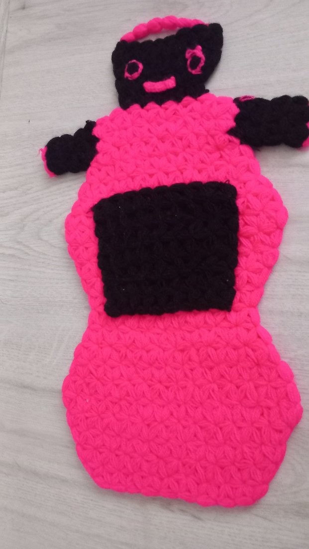 Nakışlı Pembe Renkli lif - Görsel 5