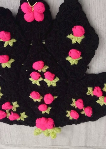 Nakışlı Renkli lif - Görsel 3