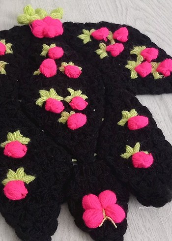 Nakışlı Renkli lif - Görsel 4