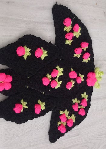 Nakışlı Renkli lif - Görsel 2