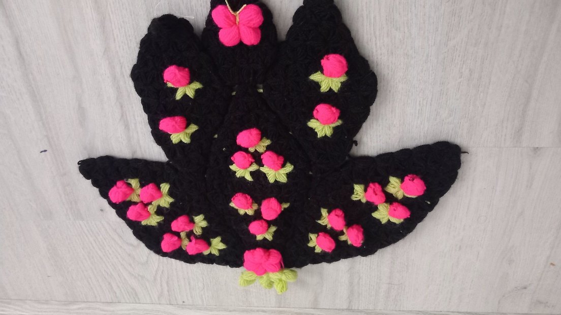 Nakışlı Renkli lif - Görsel 3