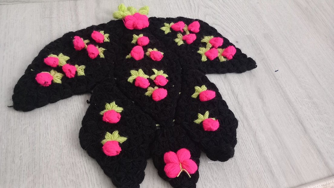 Nakışlı Renkli lif - Görsel 4