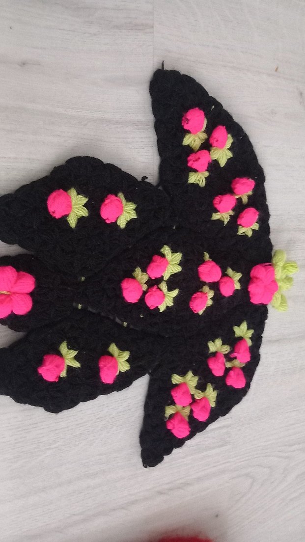 Nakışlı Renkli lif - Görsel 2