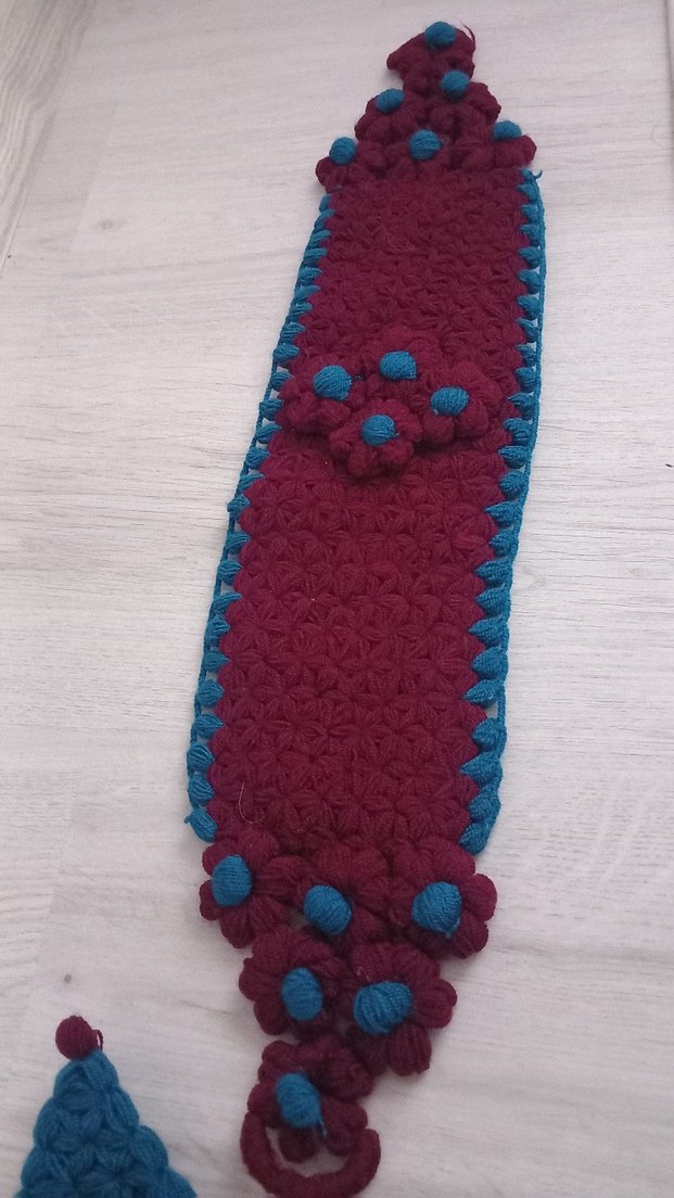 el işlemeli lif - Görsel 2